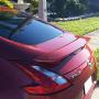 Dawn Enterprises 370Z Factory Style Flush Mount Spoiler Compatible with Nissan 370Z - DEEP Sapphire Metallic (RAA)