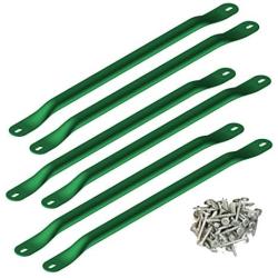 Swing-N-Slide WS 4564 Metal Monkey Bars with Six 21.5'' Metal Rungs with Hardware, Green