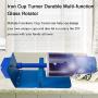 AKYUNM Cup Turner, Cuptisserie Tumbler Turner Epoxy Machine for DIY Crafts with Silent Balance Steering Shaft and Safety Switch Glitter Cups Metal Independence Single Spinner