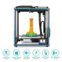TRONXY X5SA 3D Printer DIY Kit Auto Leveling Filament Sensor Resume Print Cube Full Metal Square with 3.5 inch Touch Screen Large Printing Size 330x330x400MM