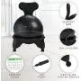 Gaiam Classic Balance Ball Chair – Exercise Stability Yoga Ball Premium Ergonomic Chair for Home and Office Desk with Air Pump, Exercise Guide and Satisfaction Guarantee Gaiam Classic Balance Ball Chair – Exercise Stability Yoga Ball Premium Ergonomic Chair for Home and Office Desk with Air Pump, Exercise Guide and Satisfaction Guarantee