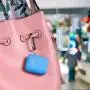 AirPods Case Cover with Keychain, Full Protective Silicone AirPods Accessories Skin Cover for Women Girl with Apple AirPods Wireless Charging Case,Front LED Visible-Light Blue AirPods Case Cover with Keychain, Full Protective Silicone AirPods Accessories Skin Cover for Women Girl with Apple AirPods Wireless Charging Case,Front LED Visible-Light Blue