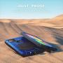 Pixel 5 Metal Case with Screen Protector, Google 5 Case Heavy Duty, Feitenn Hard Cover Armor Silicone Military Rugged Bumper Shockproof Defender Rubber Men Gift Shell for Google Pixel 5 5G 2020 - Blue