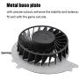 Richer-R Cooling Fan for PS4,ABS Portable Replacement Part Internal CPU Cooling Fan with Metal Base Plate Quite Cooler for PS4-1000 Game Console