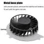 Richer-R Cooling Fan for PS4,ABS Portable Replacement Part Internal CPU Cooling Fan with Metal Base Plate Quite Cooler for PS4-1000 Game Console Richer-R Cooling Fan for PS4,ABS Portable Replacement Part Internal CPU Cooling Fan with Metal Base Plate Quite Cooler for PS4-1000 Game Console