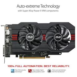 ASUS Radeon RX 560 14CU 4GB EVO OC Edition GDDR5 DP HDMI DVI AMD Graphics Card (RX560-O4G-EVO)