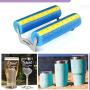 Cup Cradle for Tumbler, Foam Cup Holder with Measurements, Hand Free Cup Caddy Cuptisserie Storage Accessory Base Applying Ornament Vinyl Decal to Tumblers, Glass, Cups, Bottles