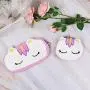 SUBANG 6 Pieces Pencil Case Unicorn Cotton Pencil Bag Soft Pencil Case Makeup Bag Cosmetic Bag