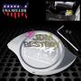 JDMBESTBOY Silver Billet Aluminum Radiator Protector Pressure Cap Cover Car High Performance