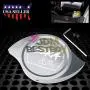 JDMBESTBOY Silver Billet Aluminum Radiator Protector Pressure Cap Cover Car High Performance