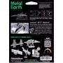 Fascinations Metal Earth SR-71 Blackbird Airplane 3D Metal Model Kit