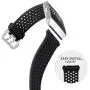 SKYLET Bands Compatible with Fitbit Ionic, Soft Silicone Breathable Replacement Wristband Compatible with Fitbit Ionic Smart Watch with Buckle (Black, Large) SKYLET Bands Compatible with Fitbit Ionic, Soft Silicone Breathable Replacement Wristband Compatible with Fitbit Ionic Smart Watch with Buckle (Black, Large)