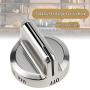 Primeswift 5304502763 Burner Control Knob Replacement for Frigidaire Range Oven knob FGGF3035RFA 5304502763 AP5984069 Primeswift 5304502763 Burner Control Knob Replacement for Frigidaire Range Oven knob FGGF3035RFA 5304502763 AP5984069