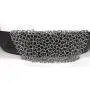 Stainless Steel Cast Iron Skillet Cleaner Chainmail Cleaning Scrubber With Hanging Ring for Cast Iron Pan, Pre-Seasoned Pan, Griddle Pans, BBQ Grills, and More Pot Cookware-Round 7 Inch Diameter Stainless Steel Cast Iron Skillet Cleaner Chainmail Cleaning Scrubber With Hanging Ring for Cast Iron Pan, Pre-Seasoned Pan, Griddle Pans, BBQ Grills, and More Pot Cookware-Round 7 Inch Diameter