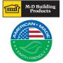 M-D Building Products 68593 1-3/4x36-Inch Aluminum Weatherstrip Door Bottom with Mill/Vinyl Finish
