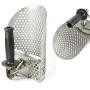 DNYSYSJ Metal Detecting Sand Scoop,Stainless Steel Metal Detecting Tool for Beach Treasure Hunting