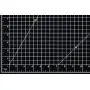 Dahle - 10671-12580 Vantage 10671 Self-Healing Cutting Mat, 12''x18'', 1/2'' Grid, 5 Layers for Max Healing, Perfect for Crafts & Sewing, Black Dahle - 10671-12580 Vantage 10671 Self-Healing Cutting Mat, 12''x18'', 1/2'' Grid, 5 Layers for Max Healing, Perfect for Crafts & Sewing, Black