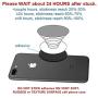 VOLPORT Extra 3M Super Sticky Adhesive and Phone Magnet Sticker Disc Replacement Strong for Reusing Grip Stand Socket Base, Circle Double Sided Car Mount 3M Tape Glue Pads Round Magic Metal Plate Disk