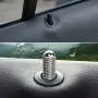 Car Door Bolt Lock Pin Decoration For Mercedes Benz CLA GLA A B C(W204) Class Auto Accessories