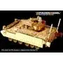 KNL HOBBY PE35470 M2A2 VOYAGER MODEL Photo-etched sheets parts The best upgrade solution Bradley IFV a heavy metal etching piece upgrade (T Club)