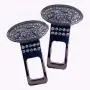 2 Pack Bling Car Seat Belt Clip with Glass Diamond Rhinestone Inlay, Universal Seat Belt Buckle Auto Metal for Daily Driving, drive satisfied alarm stopper silencer, gift for girlfriend 2 Pack Bling Car Seat Belt Clip with Glass Diamond Rhinestone Inlay, Universal Seat Belt Buckle Auto Metal for Daily Driving, drive satisfied alarm stopper silencer, gift for girlfriend