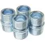 PSCCO 4pcs Wire Rack Shelve Unit Pole Connector Storage Shelf Shelving Holder Connection Nuts Replacement Parts (ID: 16mm, OD: 23mm) PSCCO 4pcs Wire Rack Shelve Unit Pole Connector Storage Shelf Shelving Holder Connection Nuts Replacement Parts (ID: 16mm, OD: 23mm)