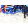 GPM Losi 1/10 Rock Rey 4WD Rock Racer (LOS03009) Upgrade Parts Aluminum Front Lower Suspension Arm - 1Pr Set Blue