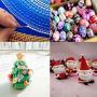 Augernis Polymer Clay Tools,28pcs Modeling Clay Sculpting Tools Set for Pottery Sculpture,Dotting Tools Ball Styluses for Rock Painting Cake Fondant Decoration