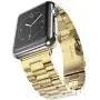 Seinit Stainless Steel Watch Band Replacement Strap Compatible with Apple Watch Series 6/5/4/3/2/1 44mm/42mm, Golden Yellow Seinit Stainless Steel Watch Band Replacement Strap Compatible with Apple Watch Series 6/5/4/3/2/1 44mm/42mm, Golden Yellow