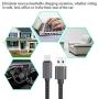 USB Type C Cable 3ft 3Pack by Ailun High Speed Type-C to USB A Sync and Charging Nylon Braided Cable