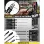 RC Car Tool Kit - Screwdriver Set (Flat, Phillips, Hex), Pliers, Wrench, Body Reamer, Stand, Repair Tools for Quadcopter Drone Helicopter Airplane, Accessories Compatible with Traxxas R C Cars – 25pcs RC Car Tool Kit - Screwdriver Set (Flat, Phillips, Hex), Pliers, Wrench, Body Reamer, Stand, Repair Tools for Quadcopter Drone Helicopter Airplane, Accessories Compatible with Traxxas R C Cars – 25pcs