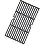 BBQration 3-Pack 16 7/8'' CIF876C Matte Cast Iron Cooking Grid Replacement Parts for Charbroil 463436213, 463436214, 463441312, 463420508, 463441512, 463440109, Master Chef, Backyard and More BBQration 3-Pack 16 7/8'' CIF876C Matte Cast Iron Cooking Grid Replacement Parts for Charbroil 463436213, 463436214, 463441312, 463420508, 463441512, 463440109, Master Chef, Backyard and More