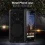 Feitenn Google Pixel 3A Case, Pixel 3A Case Heavy Duty, Gorilla Glass Armor Aluminum Alloy Metal Cover Rubber Bumper Military Shockproof Hard Defender Men Gift for Google Pixel 3A - Black Feitenn Google Pixel 3A Case, Pixel 3A Case Heavy Duty, Gorilla Glass Armor Aluminum Alloy Metal Cover Rubber Bumper Military Shockproof Hard Defender Men Gift for Google Pixel 3A - Black