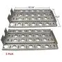 Hongso SPB571-2 Stainless Steel BBQ Gas Grill Heat Plate, Heat Shield for Lynx L27 Models (16 7/8'' x 9 1/2'') Hongso SPB571-2 Stainless Steel BBQ Gas Grill Heat Plate, Heat Shield for Lynx L27 Models (16 7/8'' x 9 1/2'')
