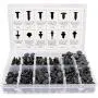 SunplusTrade 240 Pcs Push Type Retainer Clips for Toyota GM Ford Honda Acura Chrysler with Plastic Storage Case SunplusTrade 240 Pcs Push Type Retainer Clips for Toyota GM Ford Honda Acura Chrysler with Plastic Storage Case