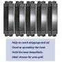 Utheer Grill Replacement Parts for Home Depot Nexgrill 720-0830H, 5 Burner 720-0888 720-0888N 720-0888S Gas Grill, Included 5 Grill Burner Tube, 5 Heat Plates Shield Tents Utheer Grill Replacement Parts for Home Depot Nexgrill 720-0830H, 5 Burner 720-0888 720-0888N 720-0888S Gas Grill, Included 5 Grill Burner Tube, 5 Heat Plates Shield Tents