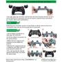 eXtremeRate D-pad R1 L1 R2 L2 Trigger Touchpad Action Home Share Options Buttons, Chameleon Purple Blue Full Set Buttons Repair Kits with Tools for Playstation 4 PS4 Slim PS4 Pro CUH-ZCT2 Controller eXtremeRate D-pad R1 L1 R2 L2 Trigger Touchpad Action Home Share Options Buttons, Chameleon Purple Blue Full Set Buttons Repair Kits with Tools for Playstation 4 PS4 Slim PS4 Pro CUH-ZCT2 Controller