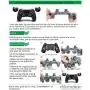 eXtremeRate D-pad R1 L1 R2 L2 Trigger Touchpad Action Home Share Options Buttons, Chameleon Purple Blue Full Set Buttons Repair Kits with Tools for Playstation 4 PS4 Slim PS4 Pro CUH-ZCT2 Controller eXtremeRate D-pad R1 L1 R2 L2 Trigger Touchpad Action Home Share Options Buttons, Chameleon Purple Blue Full Set Buttons Repair Kits with Tools for Playstation 4 PS4 Slim PS4 Pro CUH-ZCT2 Controller