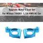 Binory 2PCS Upgrade Metal C Seat Set Part for WLtoys 144001 1/14 4WD Off Road RC Car