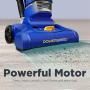 Eureka NEU182A PowerSpeed Lightweight Bagless Upright Vacuum Cleaner, Blue, Lite