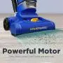 Eureka NEU182A PowerSpeed Lightweight Bagless Upright Vacuum Cleaner, Blue, Lite Eureka NEU182A PowerSpeed Lightweight Bagless Upright Vacuum Cleaner, Blue, Lite