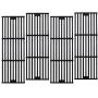 Votenli C6505A(4-Pack) Cast Iron Cooking Grid Grates Replacement for Chargriller 2121, 2123, 2222, 2828, 3001, 3008, 3030, 3725, 4000, 4208, 5050, 5072, 5252, 5650, 9020