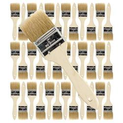 Pro Grade - Chip Paint Brushes - 36 Ea 2 Inch Chip Paint Brush