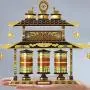 Microworld Tibet Prayer Wheel 3D Metal Puzzle Jigsaw Laser Cut Brain Teaser DIY Model Building Kits Toys J051 Microworld Tibet Prayer Wheel 3D Metal Puzzle Jigsaw Laser Cut Brain Teaser DIY Model Building Kits Toys J051