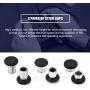 Controller Accessories Kit for PS4 / for Xbox One, 12 in 1 Replacement Parts Kits Lever Cap Buttons for PS4 / for Xbox One Controller