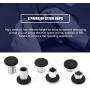 Zerone Controller Accessories Kit for PS4/Xbox One, 11 in 1 Repair Replacement Parts Kits Thumb Stick Cap Buttons for PS4/Xbox One Controller