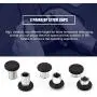 Controller Accessories Kit for PS4 / for Xbox One, 12 in 1 Replacement Parts Kits Lever Cap Buttons for PS4 / for Xbox One Controller