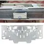 Alinory Knitting Machine Parts, Fine Workmanship Metal Knitting Machine Head Plate, for KH260 Sewing Machine Home Industry Alinory Knitting Machine Parts, Fine Workmanship Metal Knitting Machine Head Plate, for KH260 Sewing Machine Home Industry