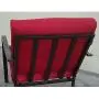 Mainstays Stanton Cushioned 4-Piece Patio Conversation Set, Seats 4 (Red) Mainstays Stanton Cushioned 4-Piece Patio Conversation Set, Seats 4 (Red)