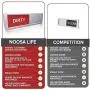 Premium Clean Dirty Dishwasher Magnet - Dishwasher Management Made Easy - 100% Metal and Acrylic, Easy-to-Read Labels, Magnetized Slider - Dishwasher Magnet Clean Dirty - Silver